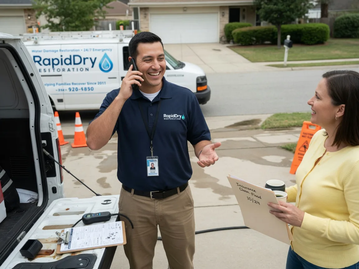 Water Damage Restoration Thompsonville, MI FAQs